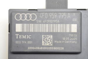 AUDI A6 C6 (2004–2011) Rear side door control unit 4F0959795A - 2