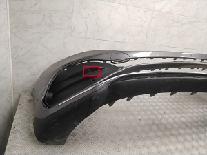 Mercedes Benz EQA H243 (2021–2026) Priekšējais bamperis A2438856901 - 3