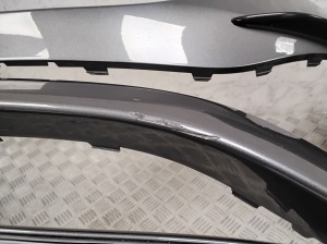 Mercedes Benz EQA H243 (2021–2026) Priekšējais bamperis A2438856901 - 8