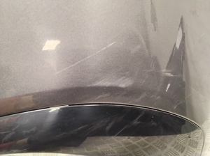 Mercedes Benz EQA H243 (2021–2026) Priekšējais bamperis A2438856901 - 9