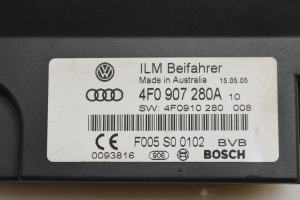 AUDI A6 C6 (2004–2011) Mugavusmoodul 4F0907280A - 4