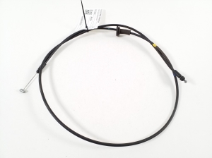   Hood release cable  - 81190-3S000 