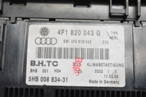 AUDI A6 C6 (2004–2011) Heizungsbedienteil 4F1820043G - 3