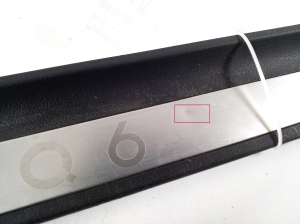 Hyundai IONIQ 6 I (2022–2026) Inner sill trim 85873KL500 - 2