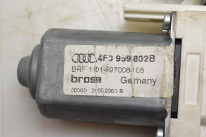 AUDI A6 C6 (2004–2011) Esiukse aknatõstuki mootor 4F0959802B - 2