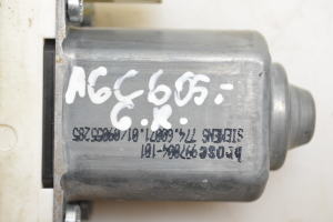 AUDI A6 C6 (2004–2011) Rear side door window regulator motor 4F0959802A - 3
