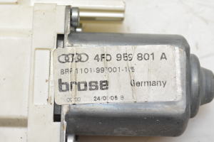 AUDI A6 C6 (2004–2011) Rear side door window regulator motor 4F0959801A - 2