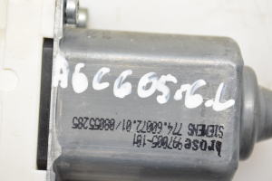 AUDI A6 C6 (2004–2011) Rear side door window regulator motor 4F0959801A - 3