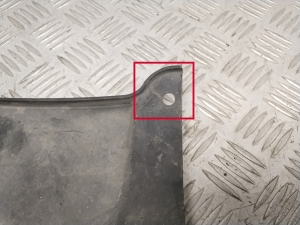 Volkswagen Crafter II (2017–2026) Front underbody protection 7C0825453B - 2