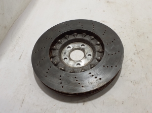 Front brake disc - 4M0615301BJ