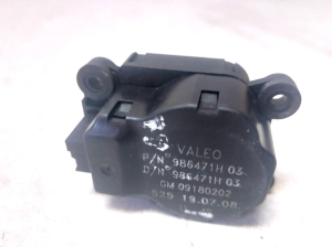 Opel Vectra C (2002–2008) Heater flap actuator 09180202 - 4