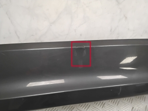 BMW 5 SERIES G31 (2017–2026) Rear bumper lower spoiler 8064718 - 5