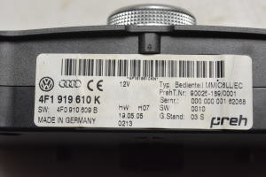 AUDI A6 C6 (2004–2011) Autoraadio lüliti 4F1919610K - 2