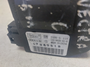 Opel Vectra C (2002–2008) Salongi soojenduse klapi mootor 006613U - 3