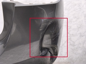 Mercedes Benz GLA-Class 156 (2013–2019) Rear bumper A1568852425 - 5