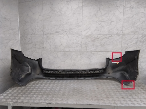 Mercedes Benz GLA-Class 156 (2013–2019) Rear bumper A1568852425 - 8