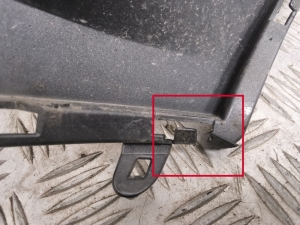 Mercedes Benz GLA-Class 156 (2013–2019) Rear bumper A1568852425 - 9