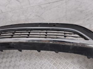 Mercedes Benz EQB X243 (2021–2026) Front bumper lower spoiler A2438856203 - 4