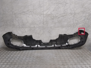 Rear bumper lower spoiler - A1678852503