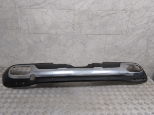 Rear bumper lower spoiler - A1678852503