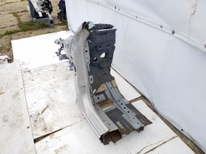 Mazda 3 IV (2019–2026) Front quarter panel - 2