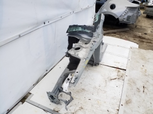 Mazda 3 IV (2019–2026) Front quarter panel - 3