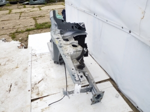 Mazda 3 IV (2019–2026) Front quarter panel - 2