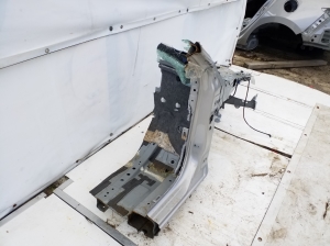 Mazda 3 IV (2019–2026) Front quarter panel - 3
