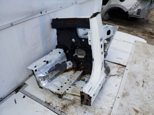 Mercedes Benz EQC N293 (2019–2026) Front quarter panel - 2