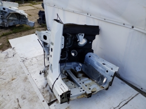 Mercedes Benz EQC N293 (2019–2026) Front quarter panel - 2