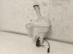   Front washer fluid reservoir  -  