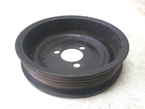 Volkswagen Golf V (2003–2009) Riemenscheibe Wasserpumpe 03D121028B - 5