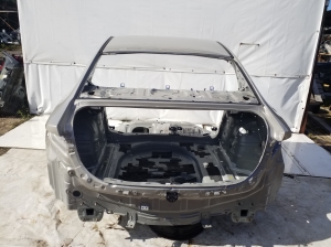 Mazda 3 IV (2019–2026) Rear wing - 2