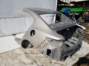 Mazda 3 IV (2019–2026) Rear wing - 3