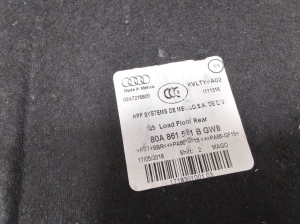 AUDI Q5 (2017–2026) Kofferraumteppich 80A861531B - 3