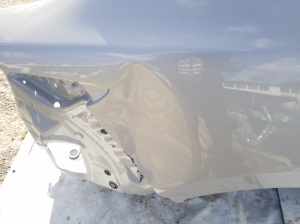 Mazda 3 IV (2019–2026) Rear wing - 2