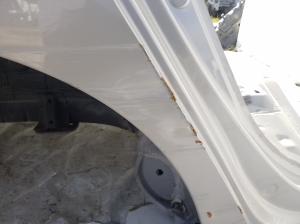 Mazda 3 IV (2019–2026) Rear wing - 3