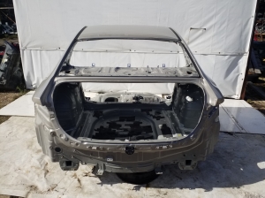 Mazda 3 IV (2019–2026) Rear wing - 4
