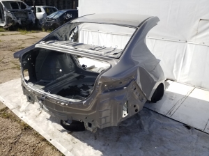 Mazda 3 IV (2019–2026) Rear wing - 5