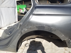Volkswagen Passat B9 (2023–2026) Rear wing - 2