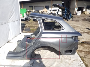 Rear wing - 