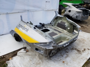 Hyundai IONIQ 6 I (2022–2026) Rear wing - 2