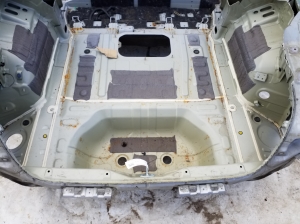 Hyundai IONIQ 6 I (2022–2026) Rear body panel - 2