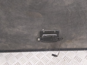 Subaru Outback BT (2019–2026) Trunk carpet - 2