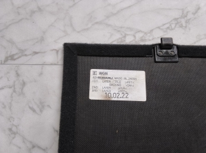 Subaru Outback BT (2019–2026) Trunk carpet - 4