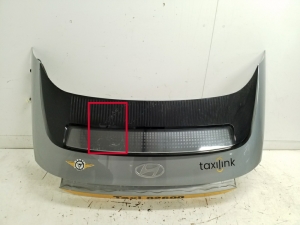Hyundai IONIQ 6 I (2022–2026) Trunk lid 69200-KL010 - 2