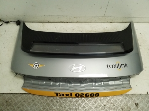 Hyundai IONIQ 6 I (2022–2026) Trunk lid 69200-KL010 - 5