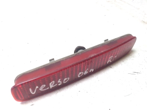 TOYOTA Corola Verso R1 (2004–2009) Rückstrahler Stoßstange hinten 020003 - 2