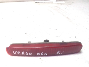 Rear bumper reflector - 020003