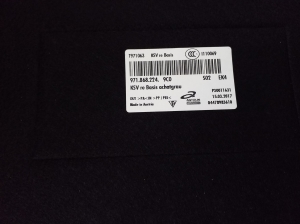 Porsche Panamera 971 (2016–2026) Trunk side trim panel 971868224 - 2